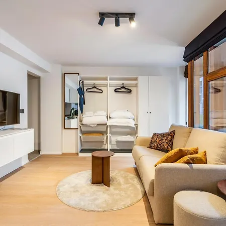 Apartment Gezellig & - 4 Persoons Gentse Ghent