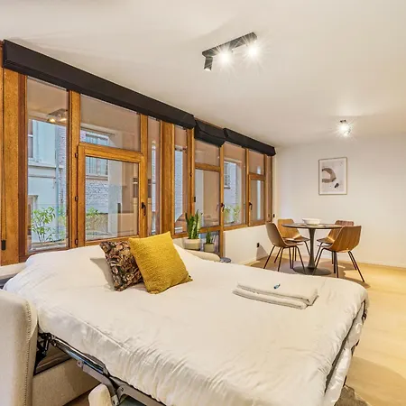 Gezellig & - 4 Persoons Gentse Ghent