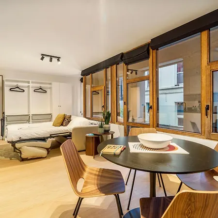 Apartment Gezellig & - 4 Persoons Gentse Ghent