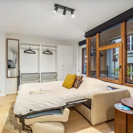 Gezellig & - 4 Persoons Gentse * Ghent