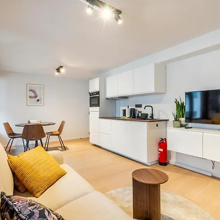 Gezellig & - 4 Persoons Gentse Ghent