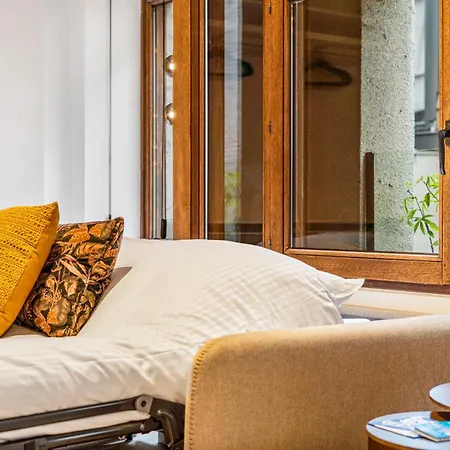 Apartment Gezellig & - 4 Persoons Gentse *