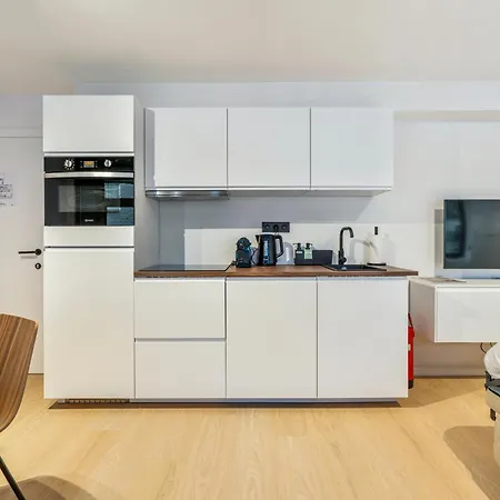 Gezellig & - 4 Persoons Gentse Apartment Ghent