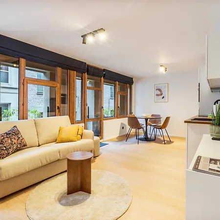 Gezellig & - 4 Persoons Gentse * Ghent